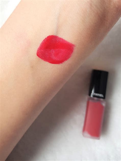 chanel rouge allure ink matte 180|Red Matte Lipsticks .